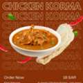 SAR 18,  Homemade Food - Chicken Korma Available