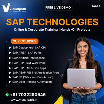 Hyderabad, Lessons Offered, Boost Your Career With Top SAP Technologies Training