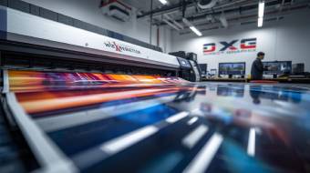 New York, Business, Stand-Out Visuals With Large Format Printing By DXG Direct Graphix