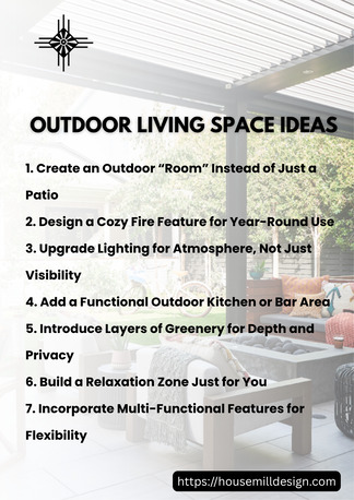 New York, Business, Outdoor Living Space Ideas: 7 Simple Ways To Remodel Your Backyard