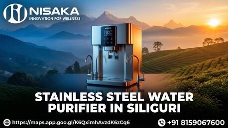 Kolkata, Business, Stainless Steel Water Purifier Siliguri