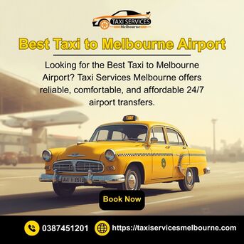 Melbourne, Pick Up & Drop Off, Best Taxi To Melbourne Airport &ndash; Reliable & Comfortable Airport Transfers