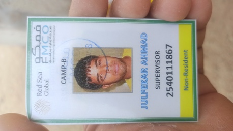 Riyadh, Job Seekers, Plumbing Fire Fighting Fm 200 Cylinder Chiller Pipe Foam System Foreman