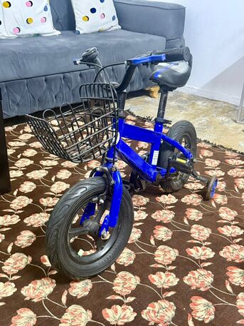 Bani Malik, Household Items, SAR 150,  3 To 10 Year Kids Bicycle