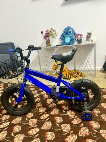 Bani Malik, Household Items, SAR 150,  3 To 10 Year Kids Bicycle