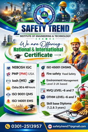Jubail, Education, Safety Courses