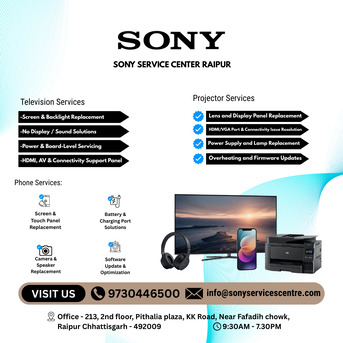 Mumbai, Computer, Best Sony Service Center In Raipur