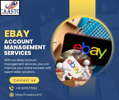 New Delhi, Marketing, Affordable EBay Account Management Services For Sellers