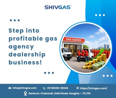 Kolkata, Household, Start Your Journey With A Profitable Gas Agency Dealership