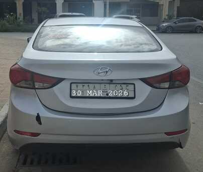 Riyadh, Vehicles, Cars & Trucks , SAR 27000,  Hundai Elentra 2014,  2014,  Automatic,  370 KM,   A Fully Maintained Family Car Driven Only 20 Km Per Day  Is An Ideal C