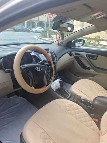 Riyadh, Vehicles, Cars & Trucks , SAR 27000,  Hundai Elentra 2014,  2014,  Automatic,  370 KM,   A Fully Maintained Family Car Driven Only 20 Km Per Day  Is An Ideal C