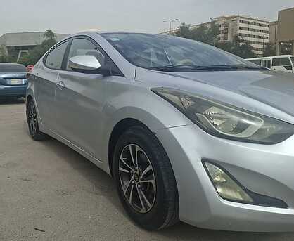 Riyadh, Vehicles, Cars & Trucks , SAR 27000,  Hundai Elentra 2014,  2014,  Automatic,  370 KM,   A Fully Maintained Family Car Driven Only 20 Km Per Day  Is An Ideal C