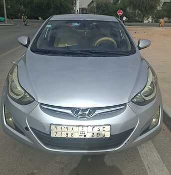 Riyadh, Vehicles, Cars & Trucks , SAR 27000,  Hundai Elentra 2014,  2014,  Automatic,  370 KM,   A Fully Maintained Family Car Driven Only 20 Km Per Day  Is An Ideal C