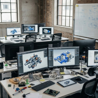 New York, Construction, Bridge The Gap From Conceptual Sketches To Production-Ready Products