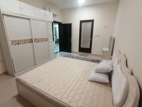 Muharraq, Apartments/Houses, BHD 400/month,  Furnished,  2 BR,  125 Sq. Meter,  Fully Furnished Flat As New 2 Bhk Fully Furnished With Ewa