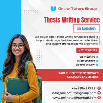 London, Writing, Thesis Writing Service In London