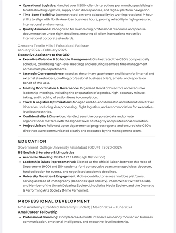 Riyadh, Job Seekers, Executive Assistant