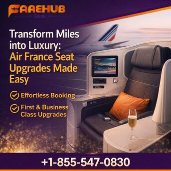 New York, Travel, Transform Miles Into Luxury: Air France Seat Upgrades Made Easy