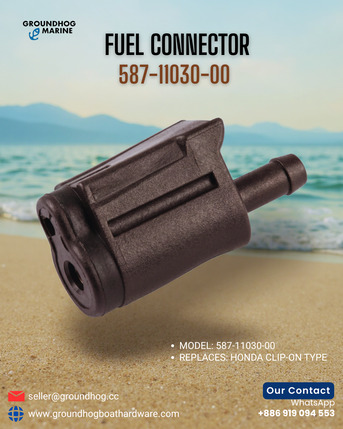 Oslo, Boats, Fuel Connector &ndash; MPN 587-11030-00