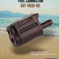 Fuel Connector &ndash; MPN 587-11030-00