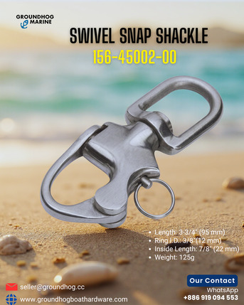 Oslo, Boats, Swivel Snap Shackle &ndash; MPN 156-45002-00