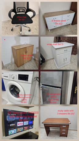 Sanabis, Household Items, BHD 1,  2 Bed Room Flat - Furniture And Equipments
