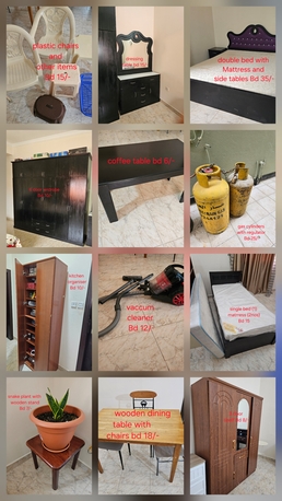 Sanabis, Household Items, BHD 1,  2 Bed Room Flat - Furniture And Equipments