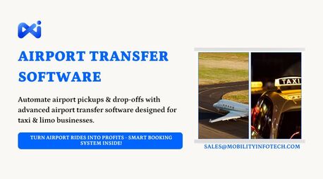 Sydney, Software, AUD 30000,  Airport Transfer Software