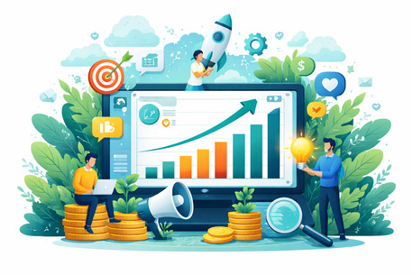 Paris, Business, Smart Digital Growth For Sustainable Online Presence