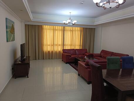 Juffair, Apartments/Houses, BHD 70/week,  1 BR,  150 Sq. Meter,  JUFFAIR FURNISHED FLAT -spacious- WEEKLY- 1BR BD 70, 2BR BD 85,3BR BD 95 ==973 36630266
