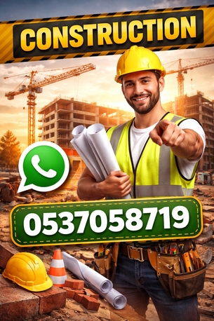 Al Malaz, Job Seekers, 🏗️ Contractor / Construction