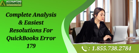 New York, Accounting, Easy Solutions To Fix QuickBooks Error 179