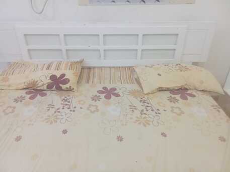 Riyadh, Furniture, SAR 200,  Urgent Sales 200 Riyal Only Full Bedroom Set With Sofa
