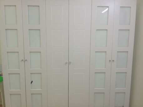 Riyadh, Furniture, SAR 200,  Urgent Sales 200 Riyal Only Full Bedroom Set With Sofa