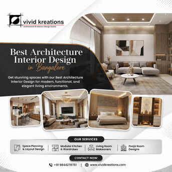 Bangalore, Interior Design, Best Architecture Interior Design In Bangalore | Best Architecture Design Company In Banga