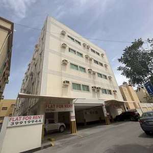 BHD 250/month,  2 BR,  130 Sq. Meter,  Big 2 Bed Room Apartment In New Energy Efficient Building Next To KFH Bank Adliya, KidzWor