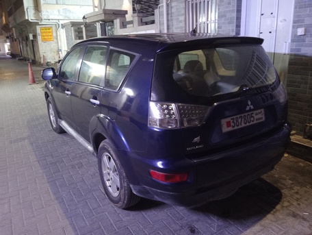 Manama, Vehicles, Cars & Trucks , BHD 1550,  Mitsubishi Outlander,  2012,  Automatic,  202000 KM,  Outlander .excellent Condition