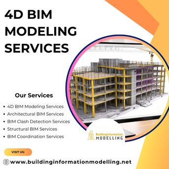 Toronto, Construction, Trusted 4D BIM Modeling Services For Any Engineering Project In Canada