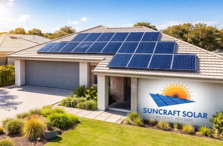 Sydney, Electrical & Plumbing, Reliable 6.6kW Solar System For Residential Properties
