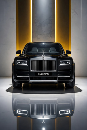 New York, Automotive, Rolls Royce Cullinan