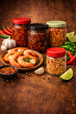 Singapore, Restaurants, Buy Shrimp Condiments Online | Authentic Flavors | Iamspicymama