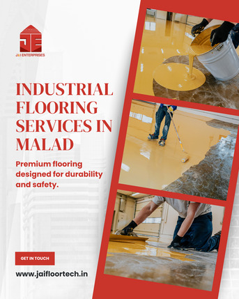 Mumbai, Construction, Best Industrial Flooring Services In Malad For Warehouses & Factories
