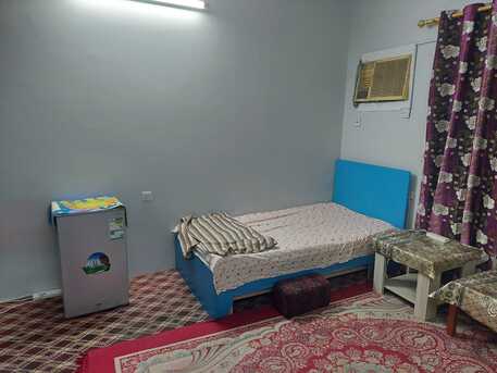 Hara, Rooms Available, SAR 1500/month,  Fully Furnished Big Single Room For Rent In Family Building-For 1Or 2 Executive Bachelor