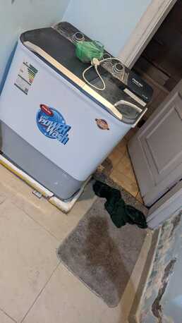 Jeddah, Household Items, SAR 750,  HOUSEHOLD ITEMS FOR SALE(FRIDGE(2PCS),WASHING MACHINE.