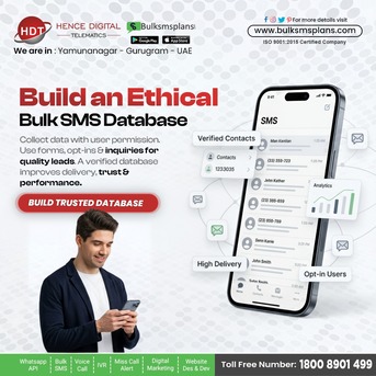 Gurgaon, Marketing, Build An Ethical Bulk SMS Database For Better Results