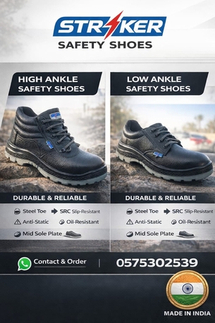 Jeddah, Materials, SAR 59,  🔥 STRIKER SAFETY SHOES &ndash; STRONG. SAFE. RELIABLE. 🔥