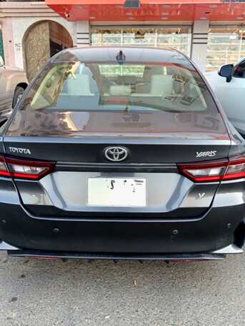 Jeddah, Vehicles, Cars & Trucks , SAR 44000,  Toyota Yaris,  2023,  Automatic,  91000 KM,  Yaris  Grey In Excellent Condition,
