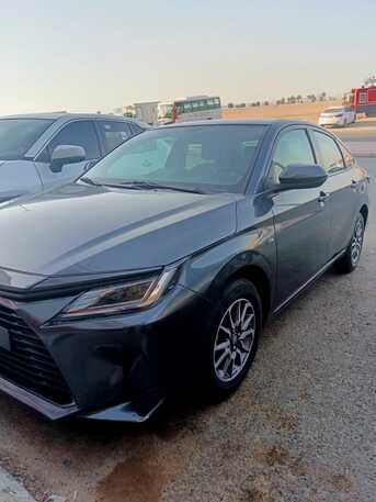 Jeddah, Vehicles, Cars & Trucks , SAR 44000,  Toyota Yaris,  2023,  Automatic,  91000 KM,  Yaris  Grey In Excellent Condition,