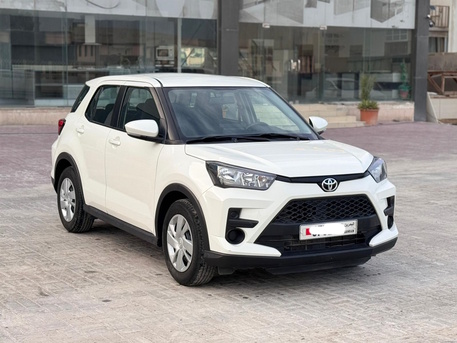 Manama, Vehicles, Cars & Trucks , BHD 4800,  Toyota Raize,  2024,  Automatic,  20150 KM,    (White)