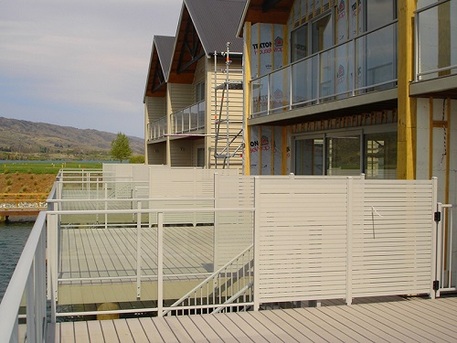 Auckland, Construction, Choose Euro Slat Privacy Screen Fence From PROVISTA That Offers Durability